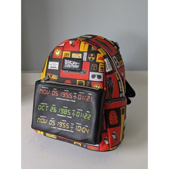 Back To The Future Funko Mini 10" Backpack‎ - Picture 5 of 6